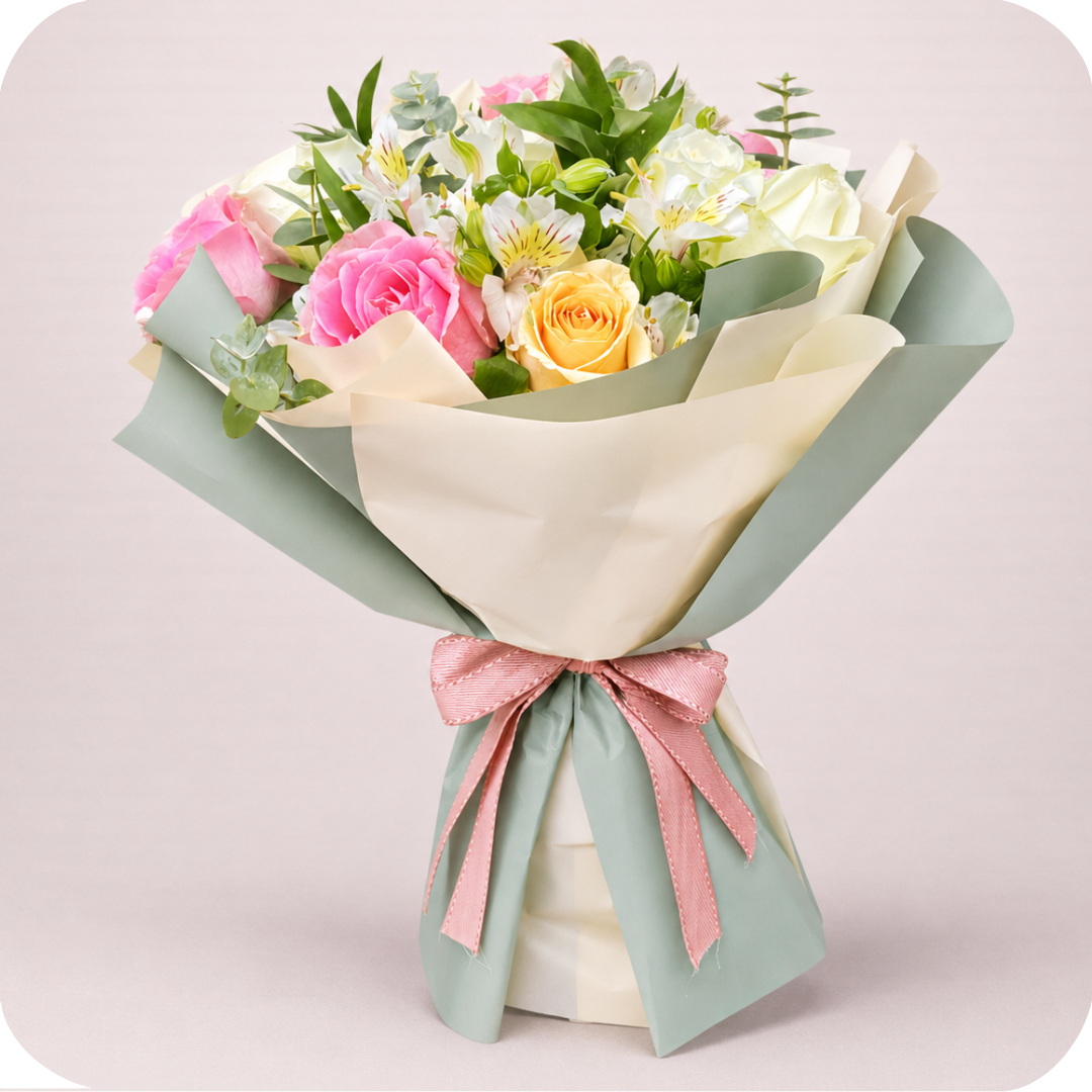 Buque Alegria Floral