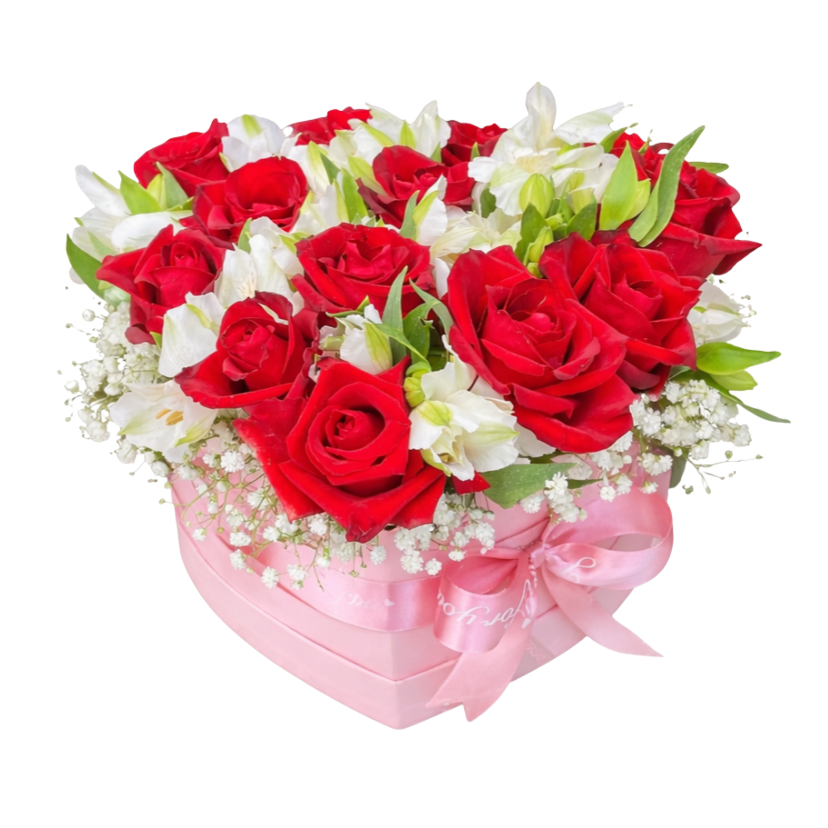 Box Delicadeza de Rosas Rosa