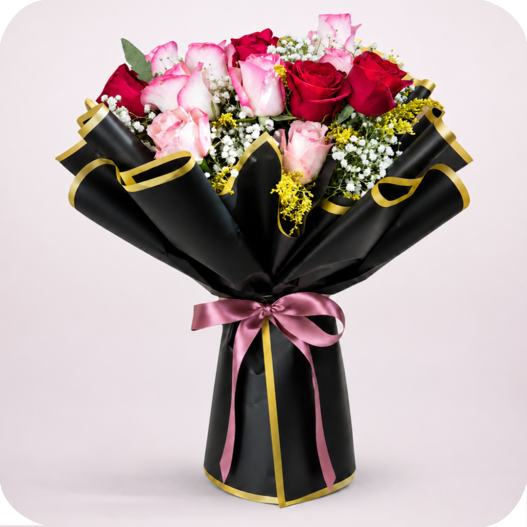 Buqu� Harmonia das Rosas